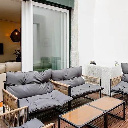 Apartment Sao Bento Patio W Ac Lisbon