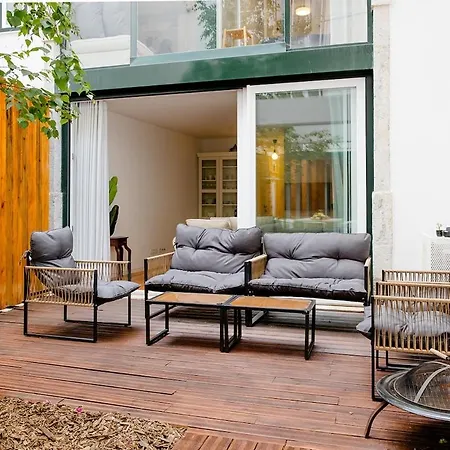 Sao Bento Patio W Ac Apartment Lisbon