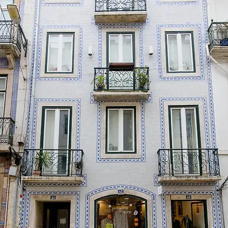 Apartment Sao Bento Patio W Ac Lisbon